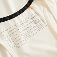 Cuera Oncourt Airy Tank Top Off White Womens