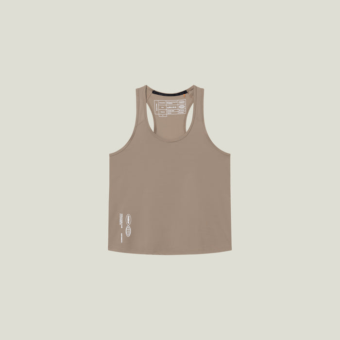 Cuera Oncourt Airy Tank Top Valnød Womens