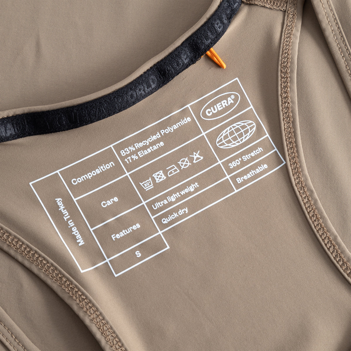 Cuera Oncourt Airy Tank Top Valnød Womens