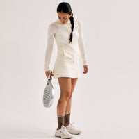 Cuera Oncourt Skirt 2-in-1 Off White Womens