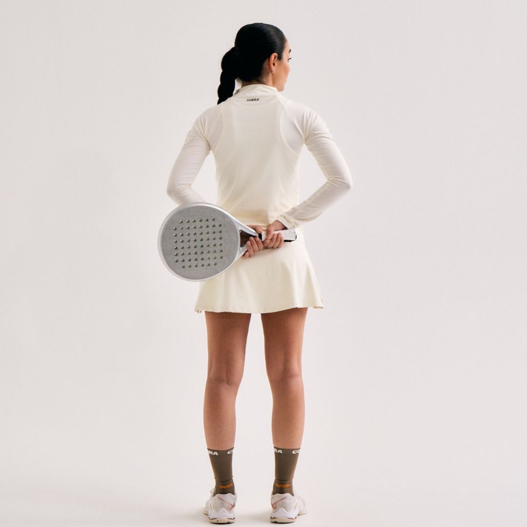 Cuera Oncourt Skirt 2-in-1 Off White Womens