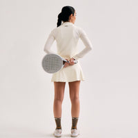 Cuera Oncourt Skirt 2-in-1 Off White Womens