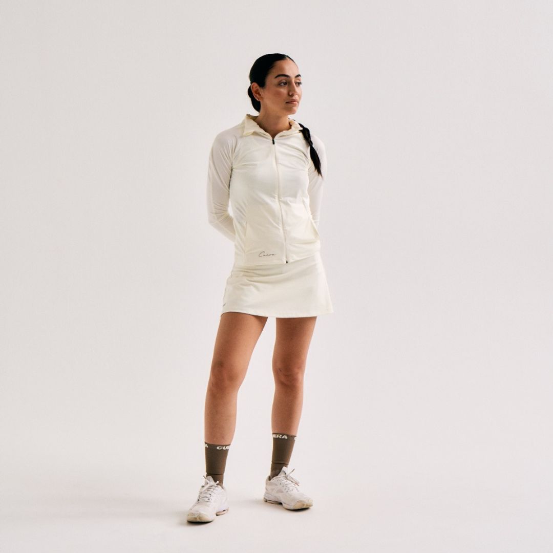 Cuera Oncourt Skirt 2-in-1 Off White Womens