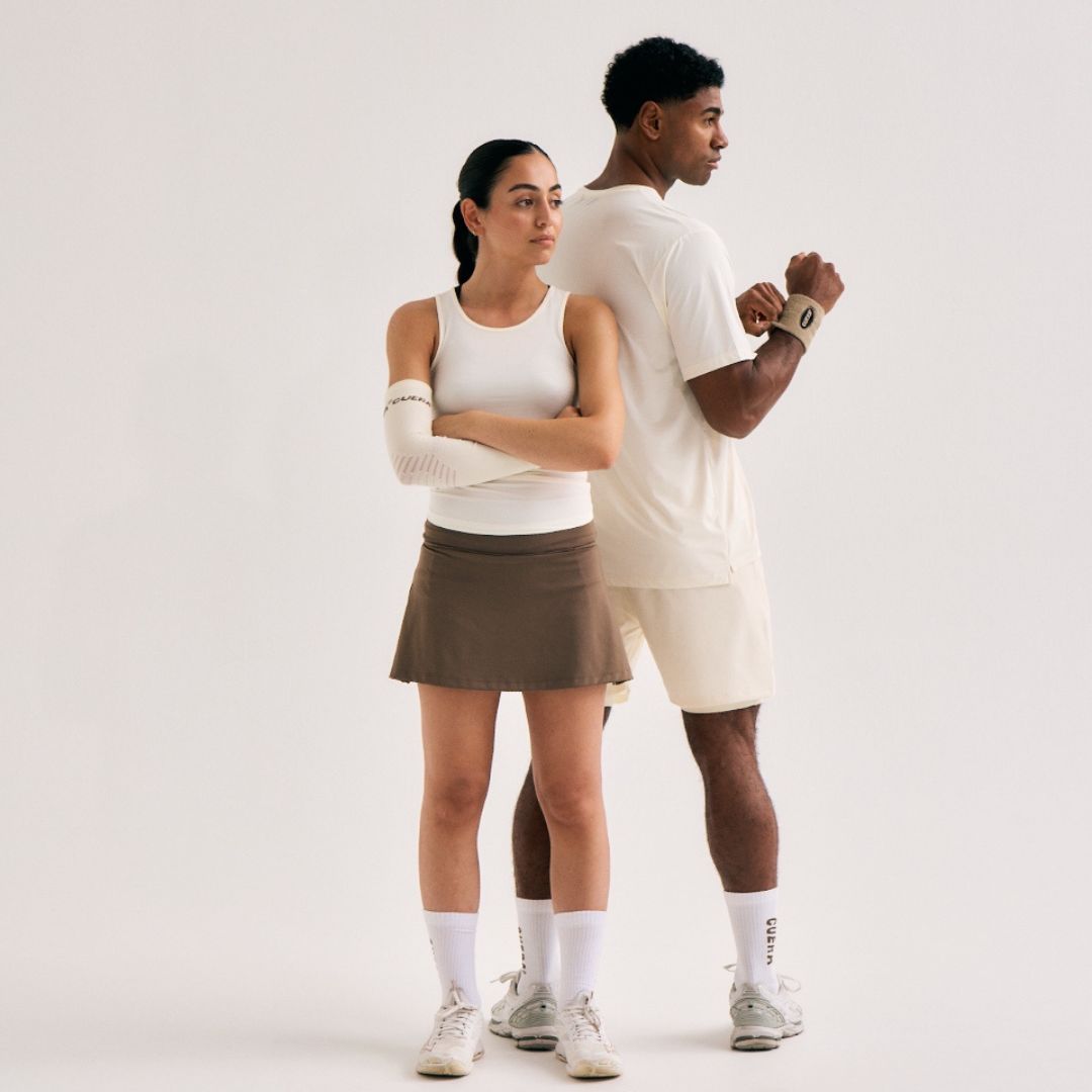 Cuera Oncourt Skirt 2-in-1 Valnød Womens