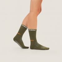 Cuera Oncourt Grip Sock Army