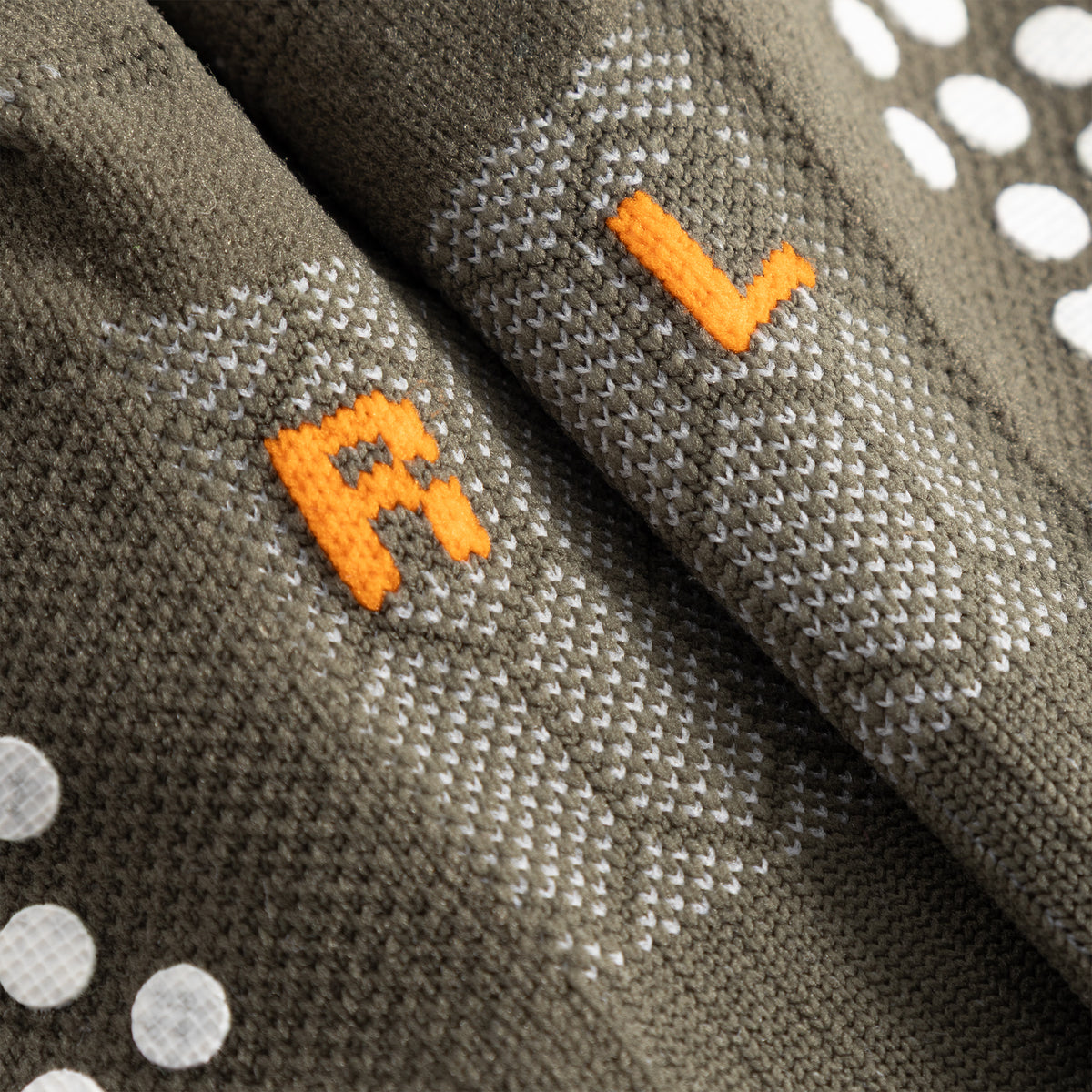 Cuera Oncourt Grip Sock Army