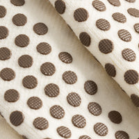 Cuera Oncourt Grip Sock Off White