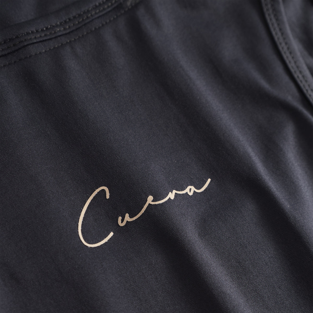Cuera Oncourt Slim Tank Top Sort Womens