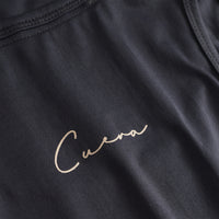 Cuera Oncourt Slim Tank Top Sort Womens