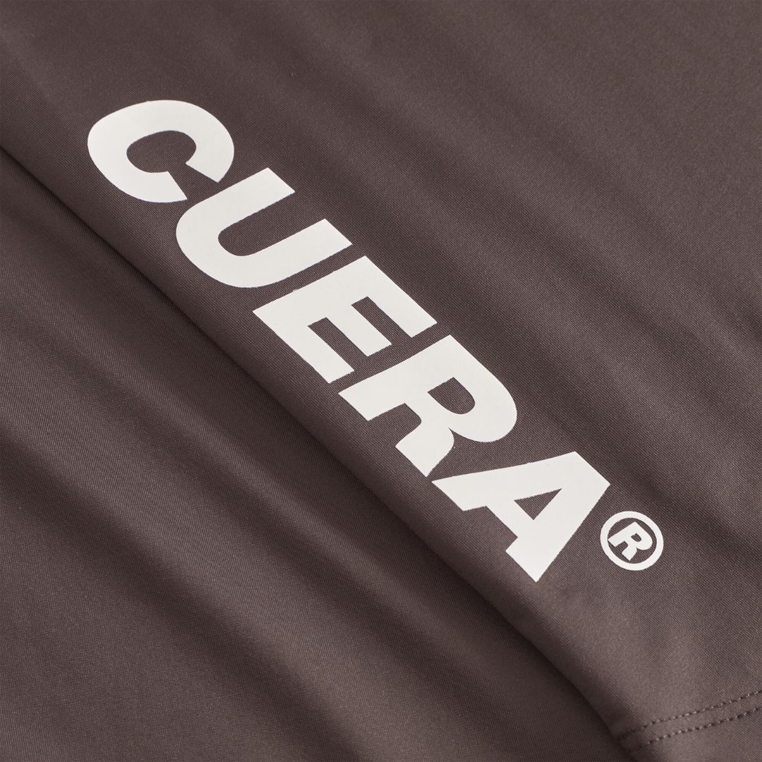 Cuera Oncourt Slim Tank Top Dark Brown Womens