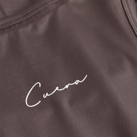 Cuera Oncourt Slim Tank Top Dark Brown Womens