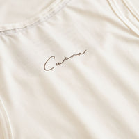 Cuera Oncourt Slim Tank Top Off White Womens