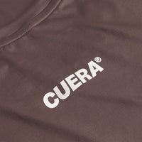 Cuera Oncourt Slit Top SS Dark Brown Womens