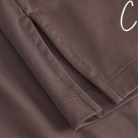 Cuera Oncourt Slit Top SS Dark Brown Womens