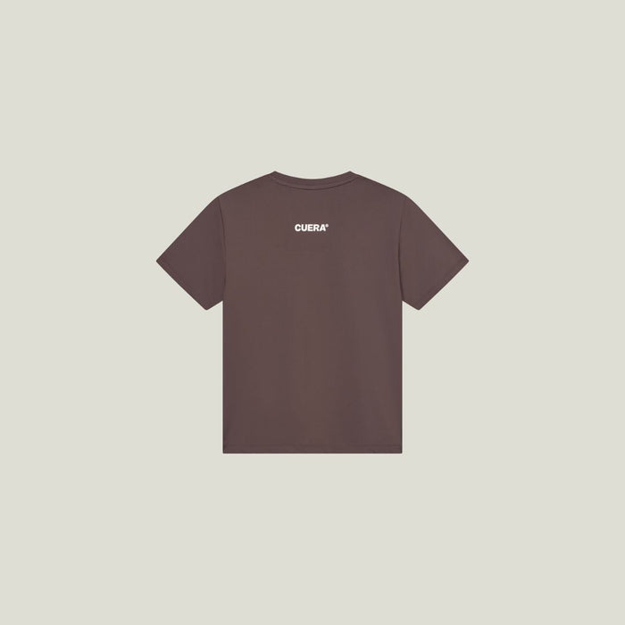 Cuera Oncourt Slit Top SS Dark Brown Womens