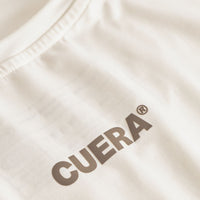 Cuera Oncourt Slit Top SS Off White Womens