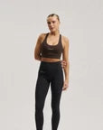 Cuera Oncourt Soft Bra Top Dark Brown