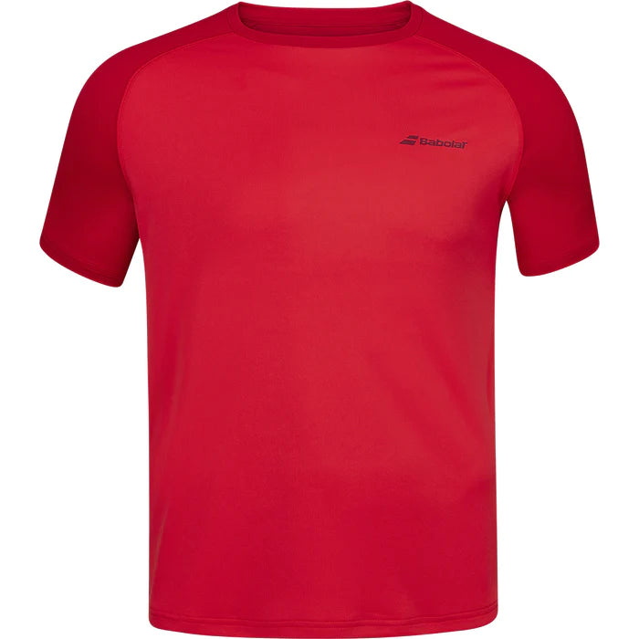Babolat Play Crew Neck Tee Men / Tomato Red