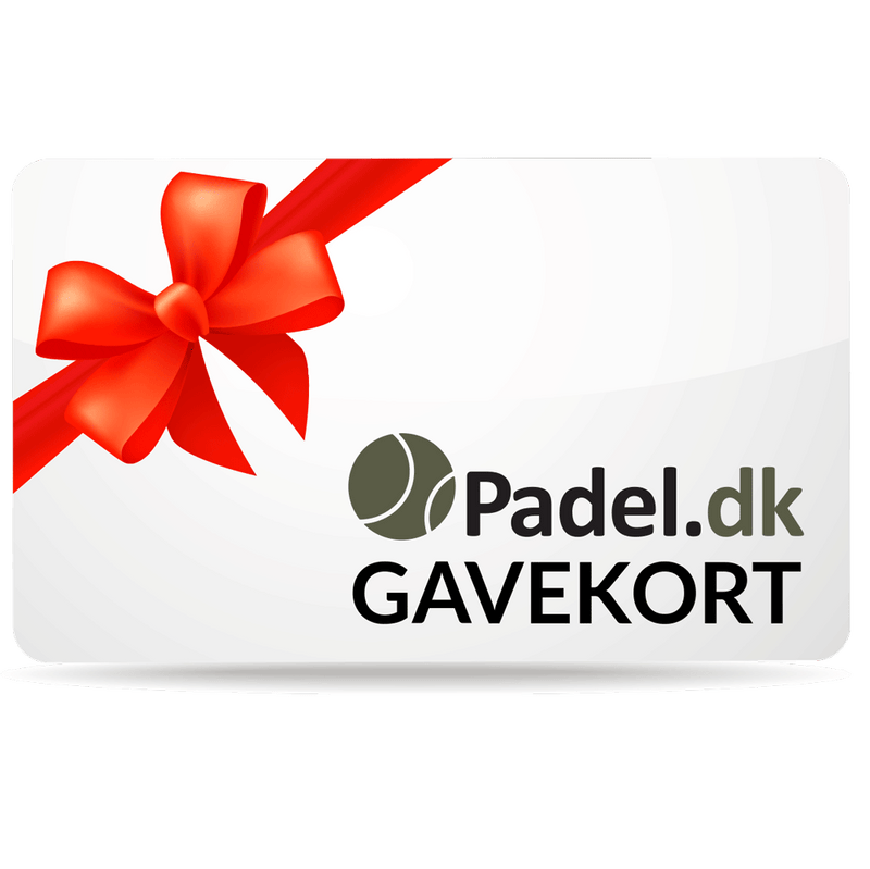 Padel.dk Gavekort