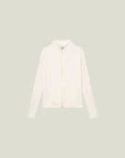 Cuera Active Zip Cardigan Off White