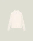 Cuera Active Zip Cardigan Off White