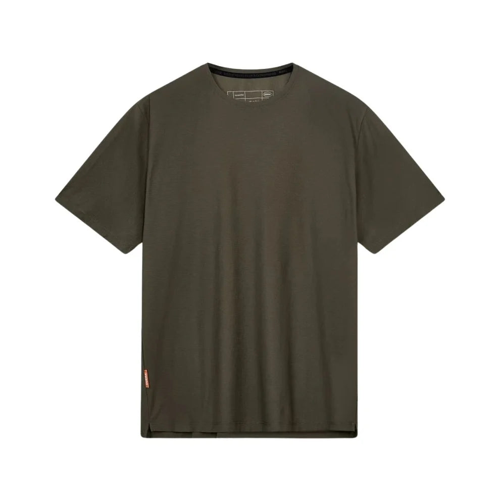 Cuera Oncourt Breathe T-Shirt Mørkebrun