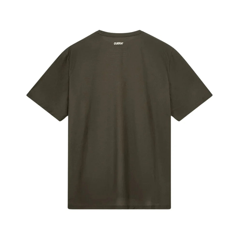 Cuera Oncourt Breathe T-Shirt Mørkebrun