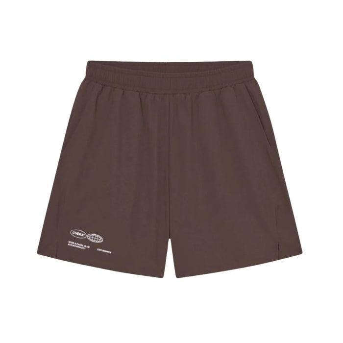 Cuera Active Globe Shorts Dark Brown Mens