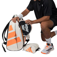 Adidas Racket Back Multi / Orange/hvid