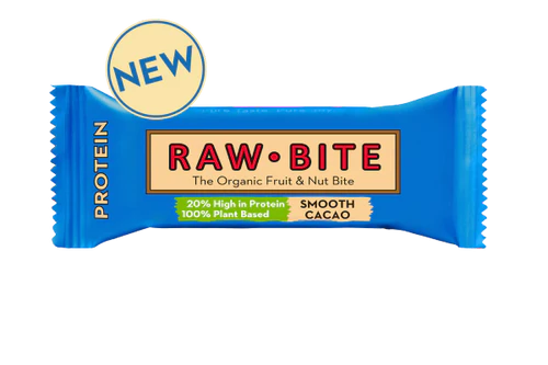 RAWBITE Smooth Cacao Proteinbar