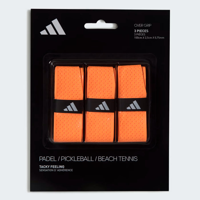 Adidas Over Grip Orange pakke m. 3 stk