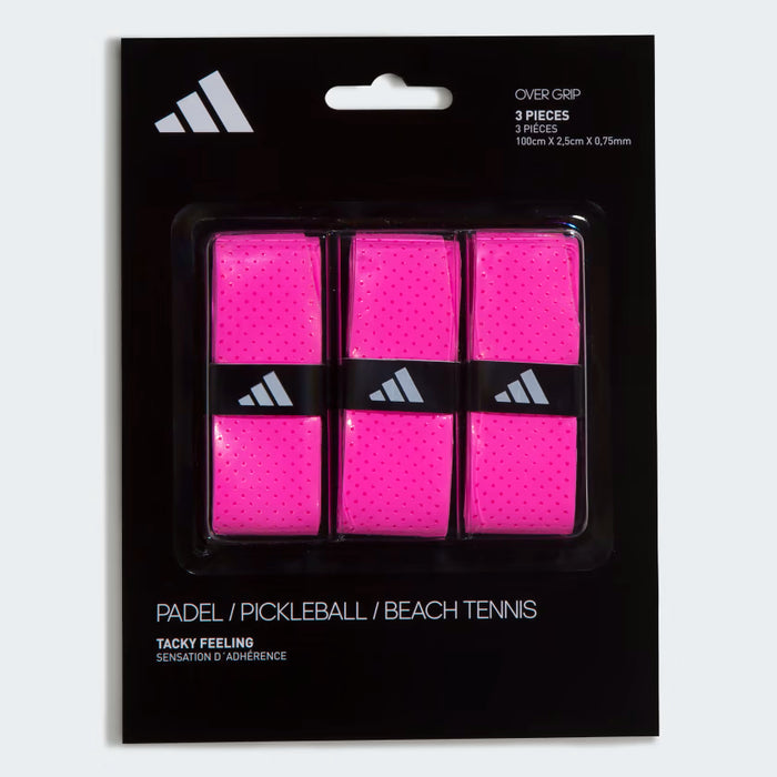 Adidas Over Grip Pink pakke m. 3 stk