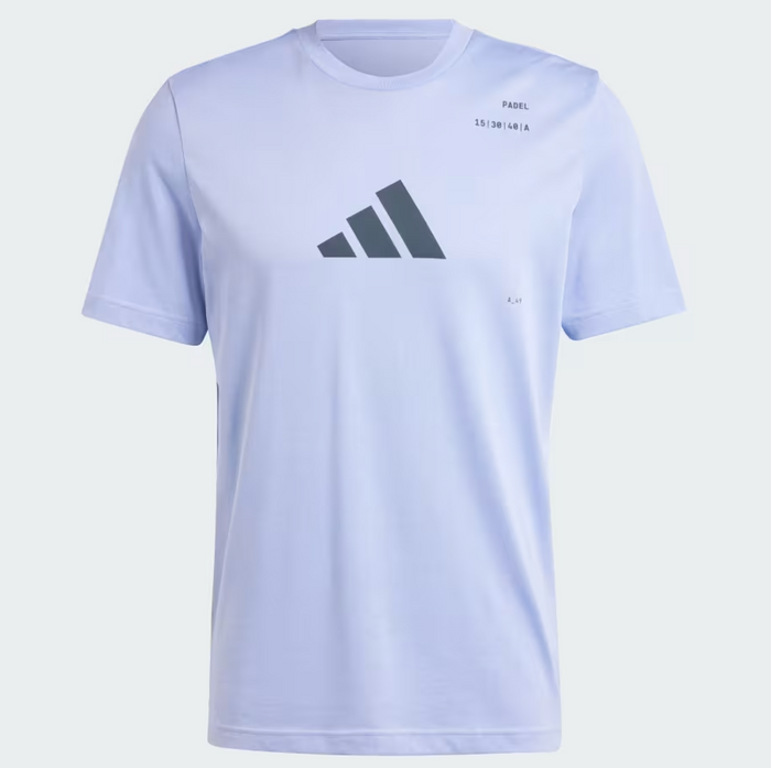 Adidas Padel Category Graphic T-shirt, lilla