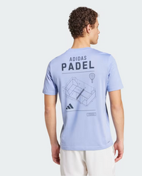 Adidas Padel Category Graphic T-shirt, lilla