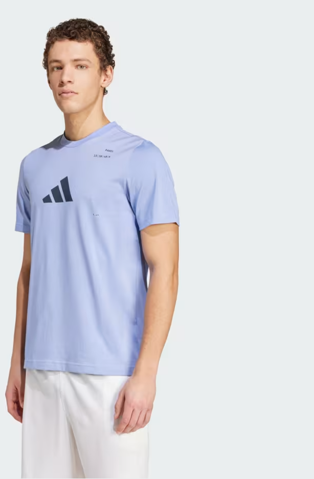 Adidas Padel Category Graphic T-shirt, lilla