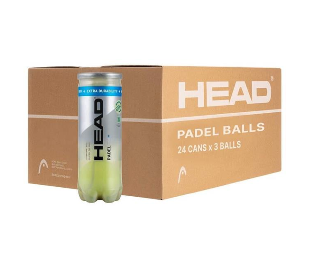 3B Head Padel Pro+ Padelbolde - 24 rør