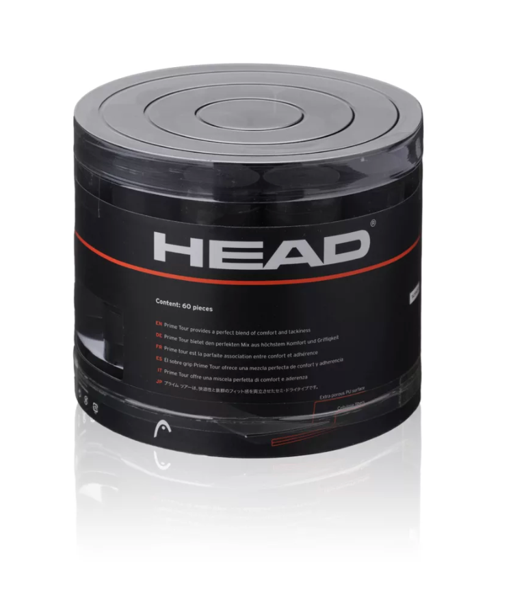 Head Prime Tour 60 Pack Overgrip / Sort