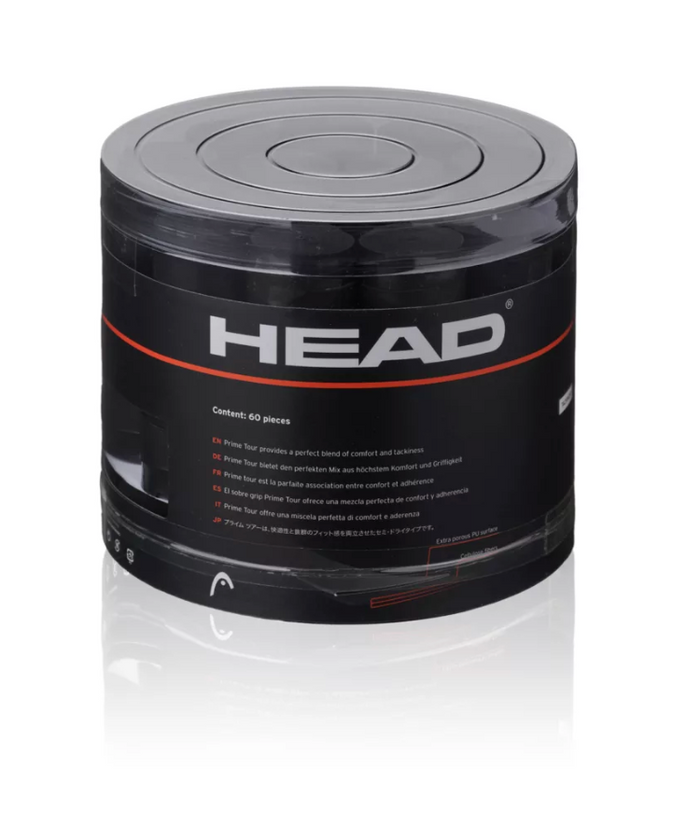 Head Prime Tour 60 Pack Overgrip / Sort