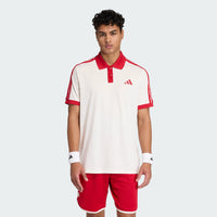 Adidas Heritage Polo Herre / Hvid/rød