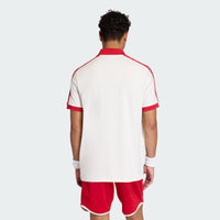 Adidas Heritage Polo Herre / Hvid/rød