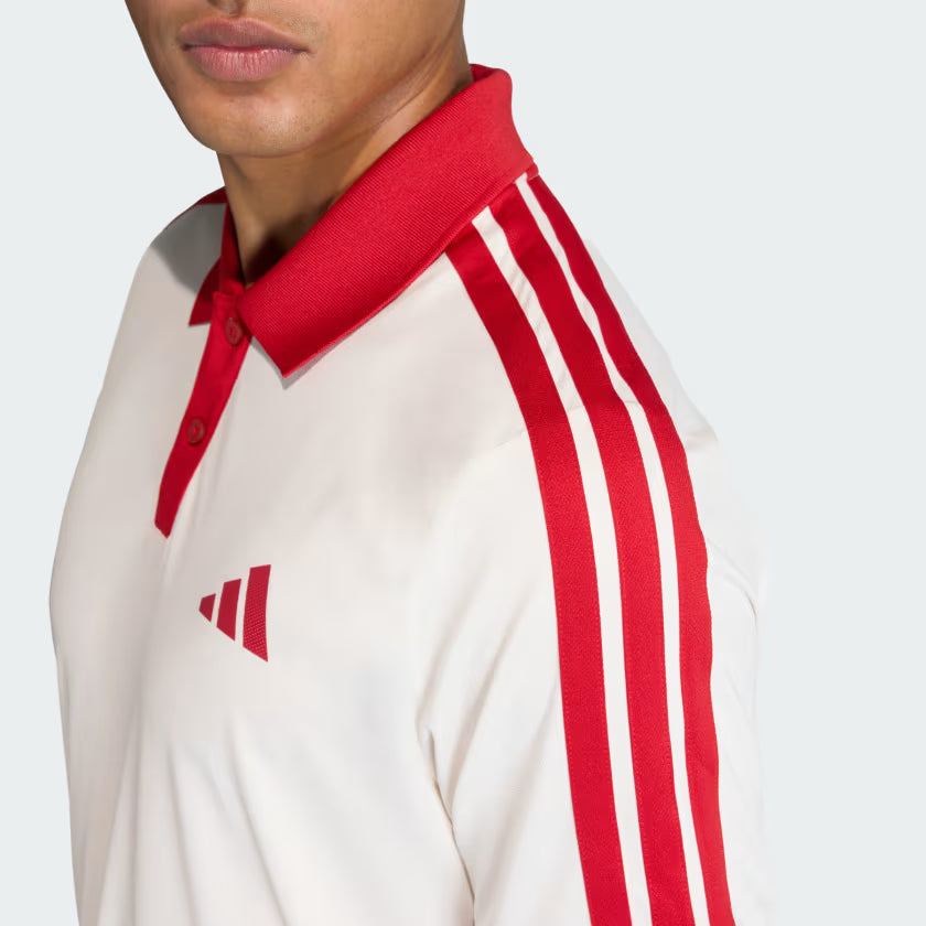 Adidas Heritage Polo Herre / Hvid/rød
