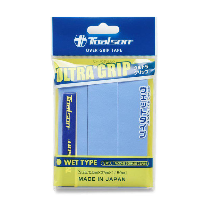 Toalson Ultra Grip 3-pack Blue