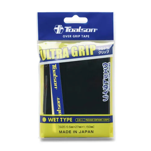 Toalson Ultra Grip 3 pak Sort