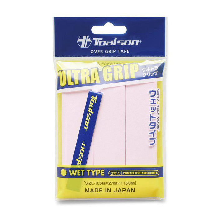 Toalson Ultra Grip 3-pack Pink