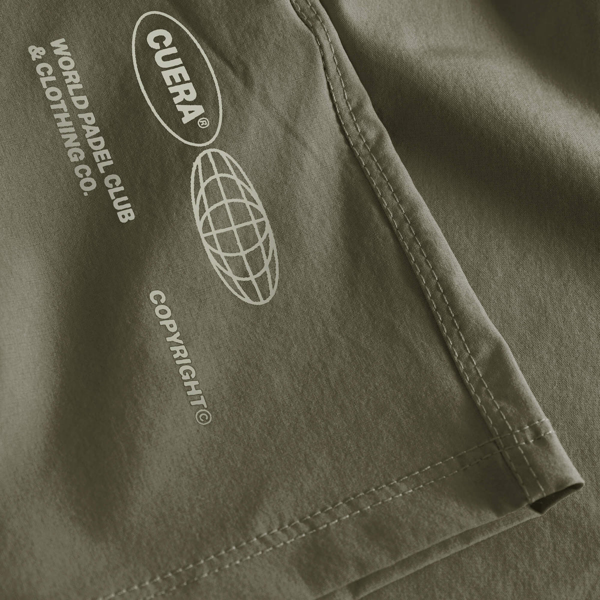 Cuera Active Globe Shorts Army Womens