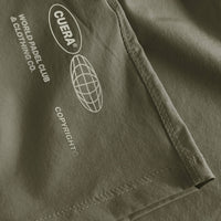 Cuera Active Globe Shorts Army Womens