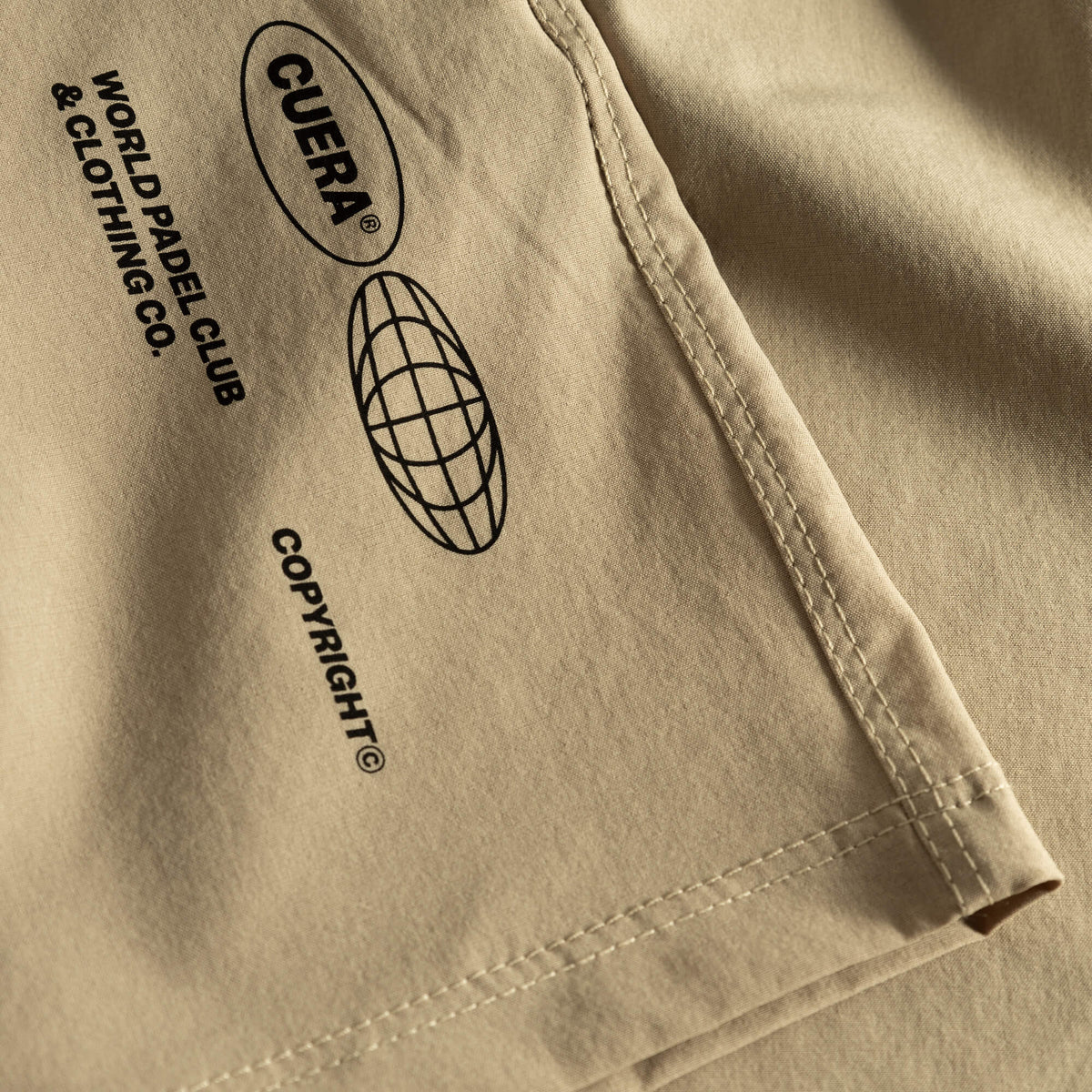 Cuera Active Globe Shorts Sand Womens