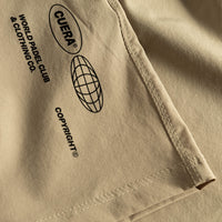 Cuera Active Globe Shorts Sand Womens