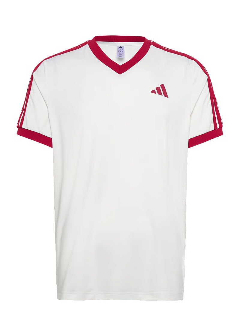 Adidas Heritage Tee Herre / Hvid/rød