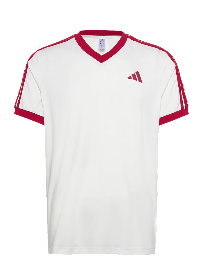 Adidas Heritage Tee Herre / Hvid/rød